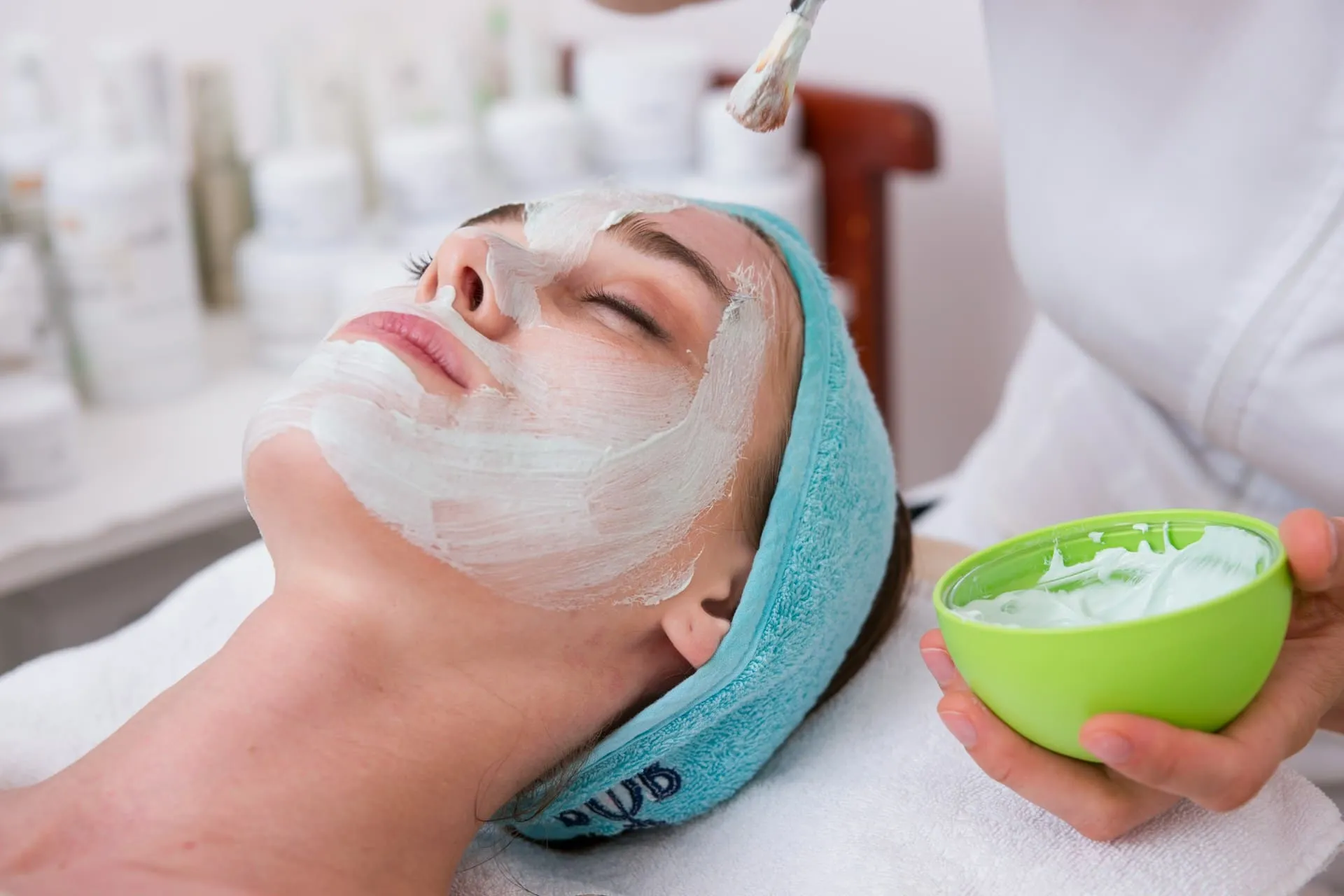 Photo d'accueil de la section Soins Visage & Corps